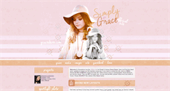 Desktop Screenshot of gracedever.com