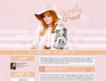 Tablet Screenshot of gracedever.com